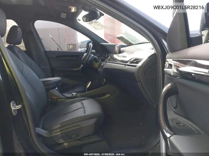 2020 BMW X1 xDrive28I VIN: WBXJG9C01L5R28216 Lot: 45575656