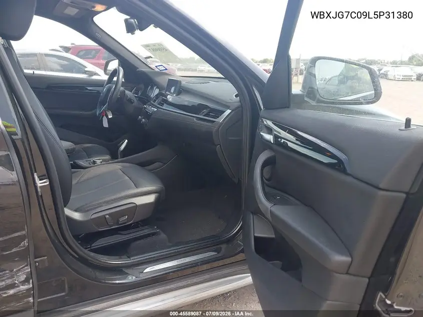 2020 BMW X1 Sdrive28I VIN: WBXJG7C09L5P31380 Lot: 45589087