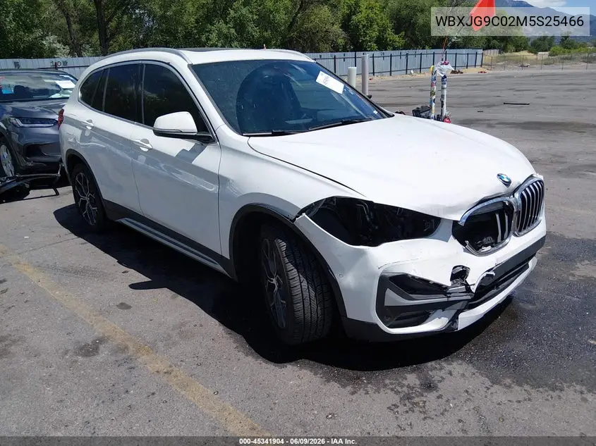 2021 BMW X1 xDrive28I VIN: WBXJG9C02M5S25466 Lot: 45341904
