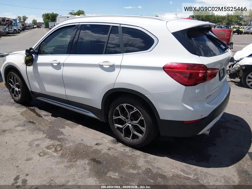2021 BMW X1 xDrive28I VIN: WBXJG9C02M5S25466 Lot: 45341904