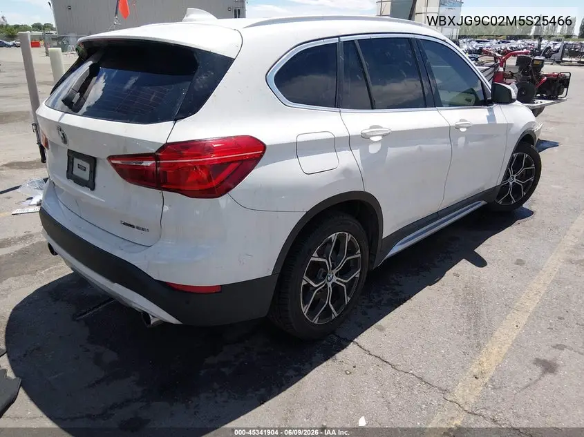 2021 BMW X1 xDrive28I VIN: WBXJG9C02M5S25466 Lot: 45341904
