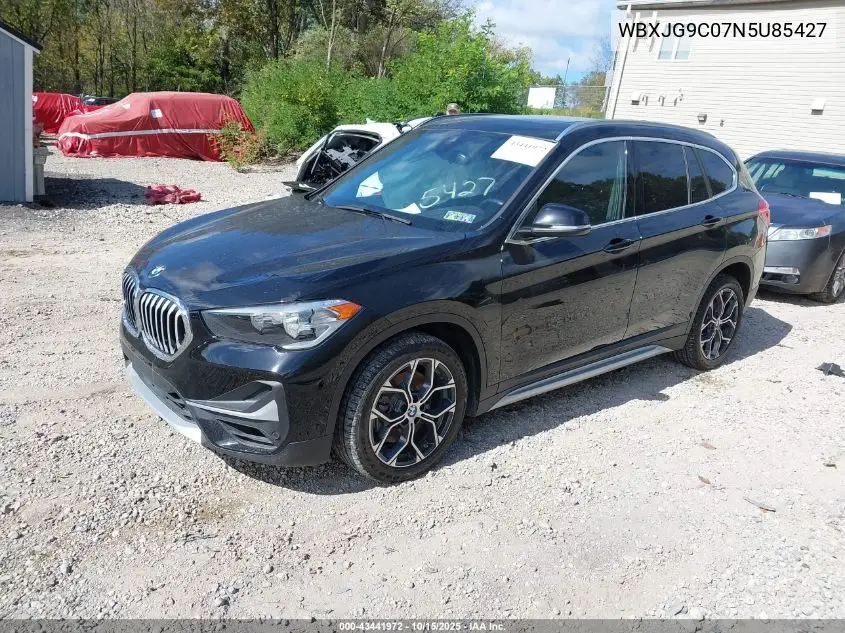 WBXJG9C07N5U85427 2022 BMW X1 xDrive28I