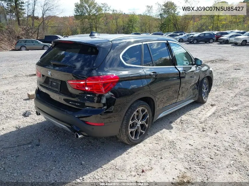 WBXJG9C07N5U85427 2022 BMW X1 xDrive28I