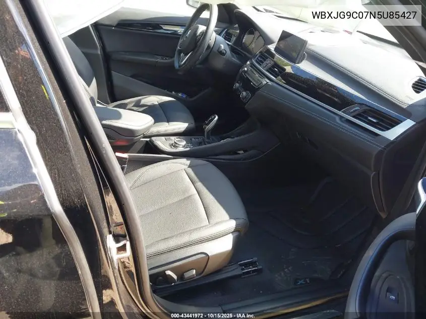 WBXJG9C07N5U85427 2022 BMW X1 xDrive28I