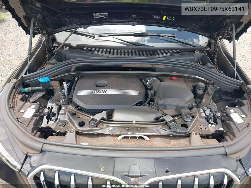 2023 BMW X1 xDrive28I VIN: WBX73EF09P5X62141 Lot: 45230058