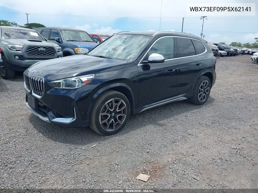 2023 BMW X1 xDrive28I VIN: WBX73EF09P5X62141 Lot: 45230058