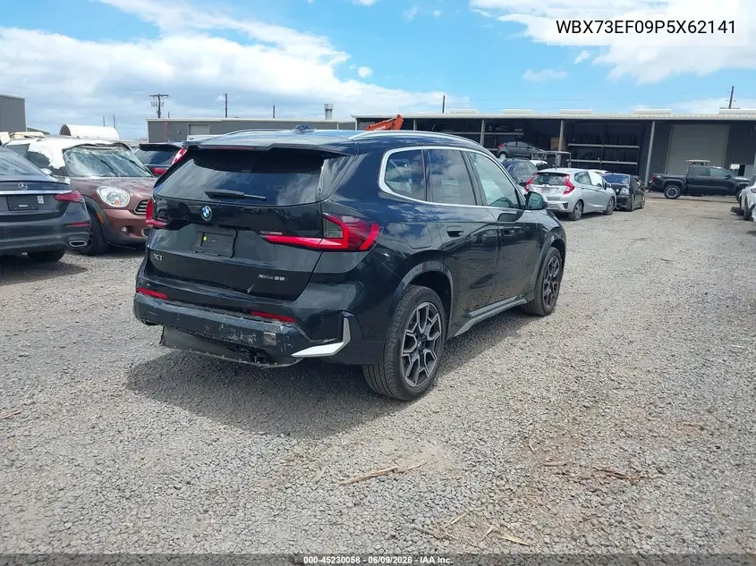 2023 BMW X1 xDrive28I VIN: WBX73EF09P5X62141 Lot: 45230058