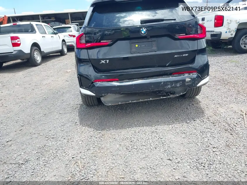 2023 BMW X1 xDrive28I VIN: WBX73EF09P5X62141 Lot: 45230058