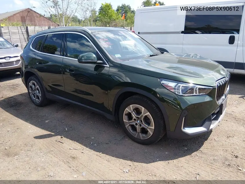 2023 BMW X1 xDrive28I VIN: WBX73EF08P5X90612 Lot: 45573221