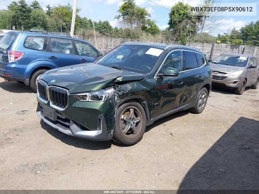 2023 BMW X1 xDrive28I VIN: WBX73EF08P5X90612 Lot: 45573221