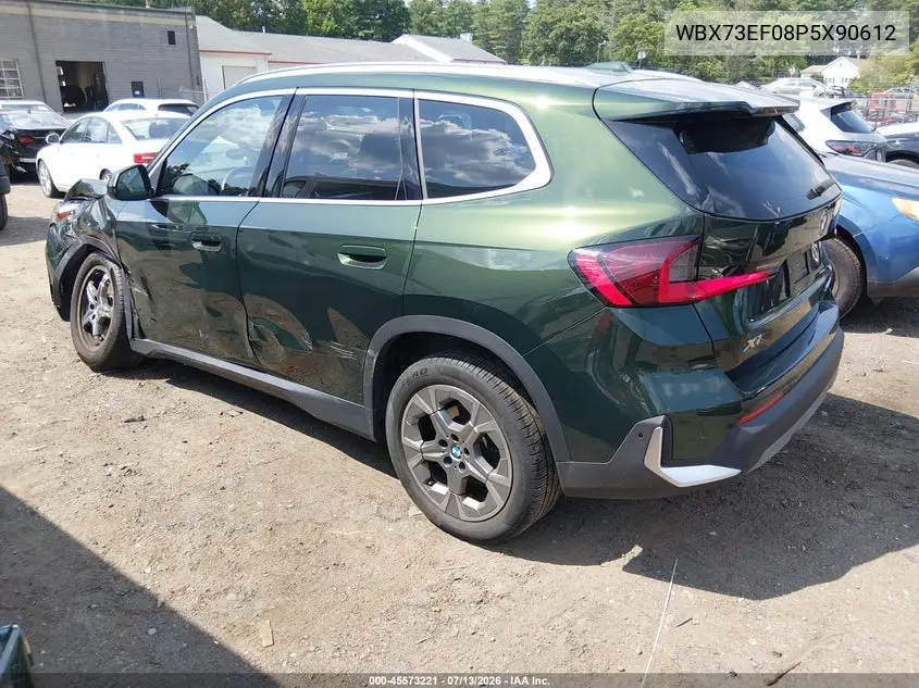 2023 BMW X1 xDrive28I VIN: WBX73EF08P5X90612 Lot: 45573221