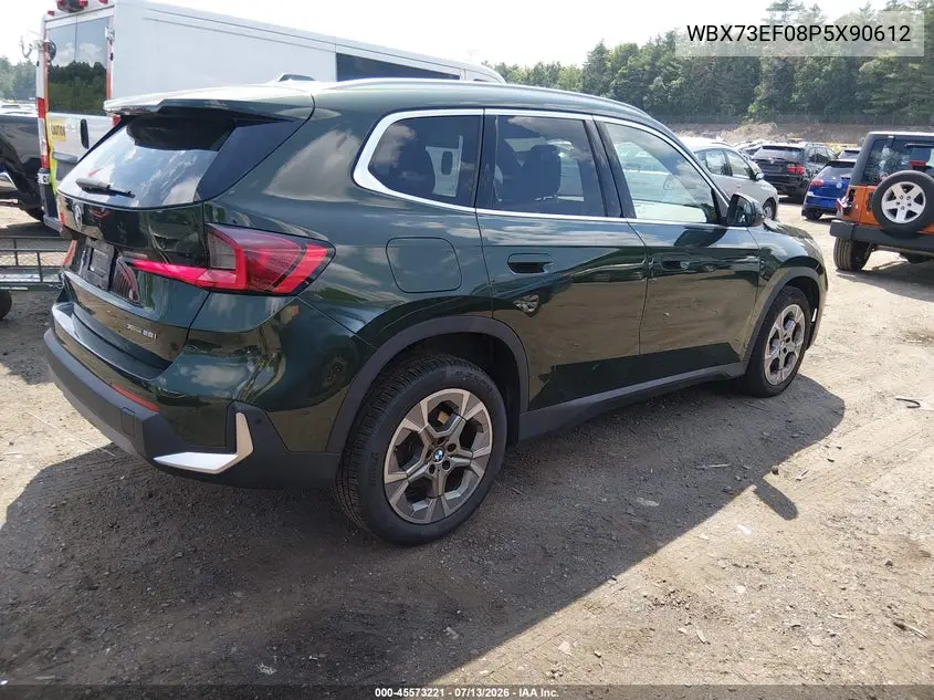 2023 BMW X1 xDrive28I VIN: WBX73EF08P5X90612 Lot: 45573221