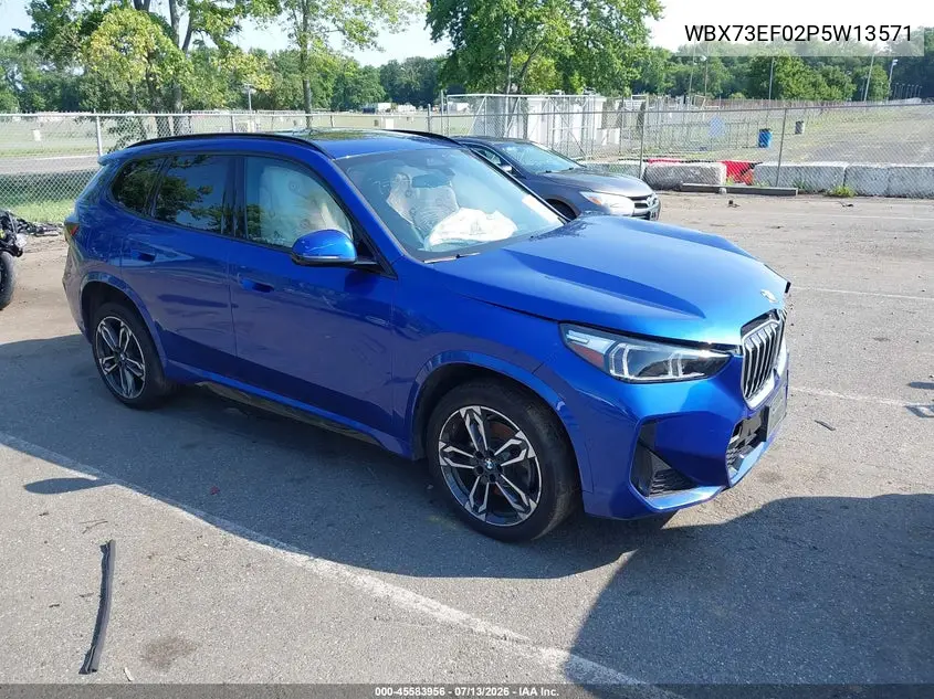 2023 BMW X1 xDrive28I VIN: WBX73EF02P5W13571 Lot: 45583956