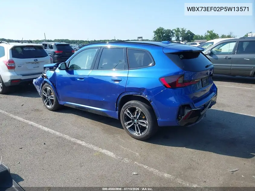 2023 BMW X1 xDrive28I VIN: WBX73EF02P5W13571 Lot: 45583956