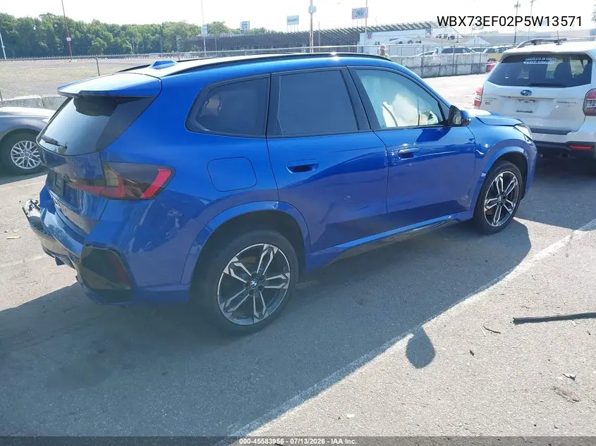 2023 BMW X1 xDrive28I VIN: WBX73EF02P5W13571 Lot: 45583956