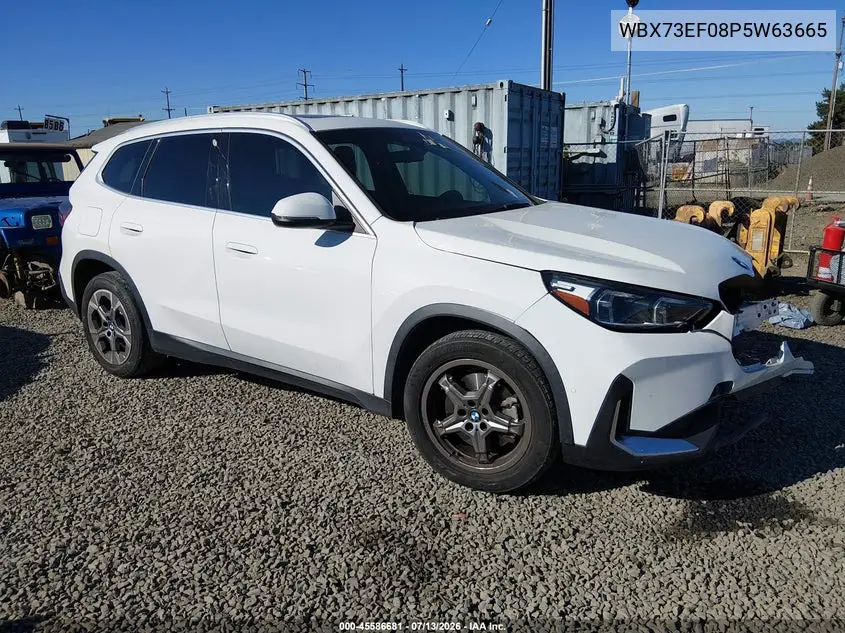 2023 BMW X1 xDrive28I VIN: WBX73EF08P5W63665 Lot: 45586681