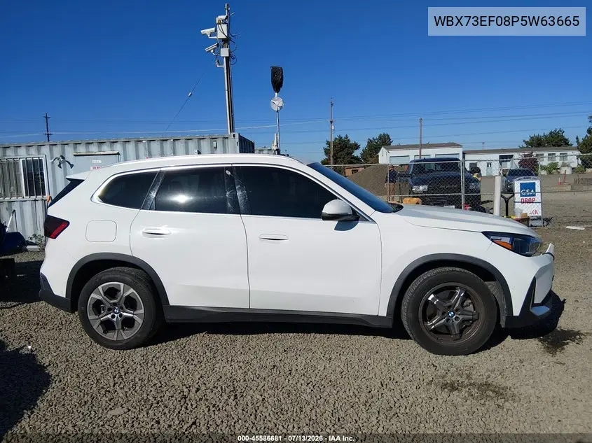 2023 BMW X1 xDrive28I VIN: WBX73EF08P5W63665 Lot: 45586681