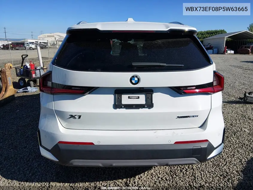 2023 BMW X1 xDrive28I VIN: WBX73EF08P5W63665 Lot: 45586681