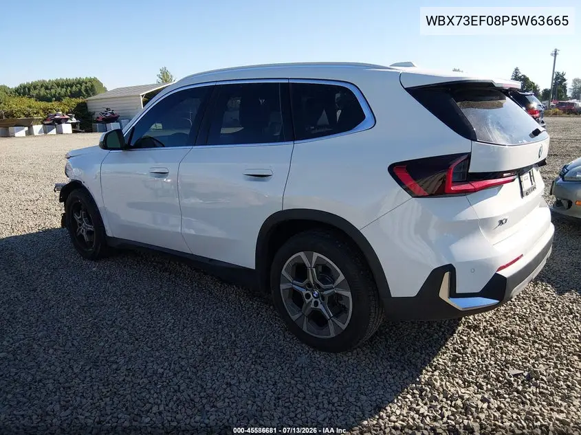 2023 BMW X1 xDrive28I VIN: WBX73EF08P5W63665 Lot: 45586681