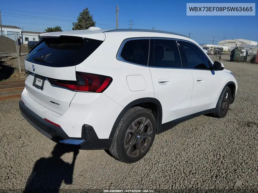 2023 BMW X1 xDrive28I VIN: WBX73EF08P5W63665 Lot: 45586681