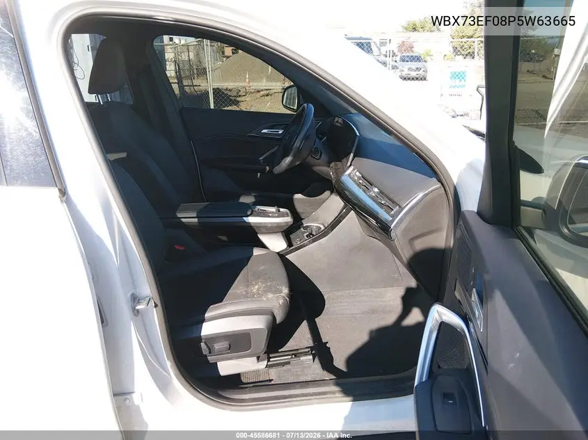 2023 BMW X1 xDrive28I VIN: WBX73EF08P5W63665 Lot: 45586681