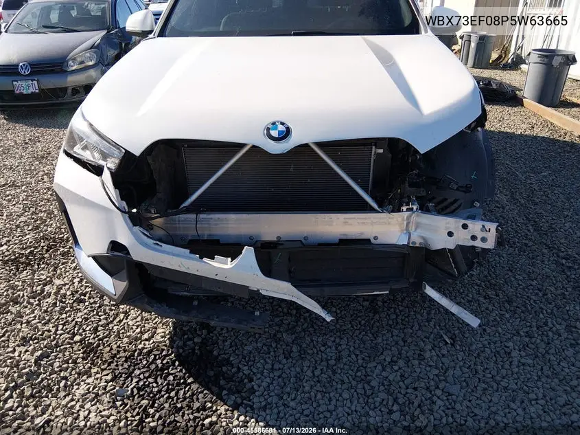 2023 BMW X1 xDrive28I VIN: WBX73EF08P5W63665 Lot: 45586681