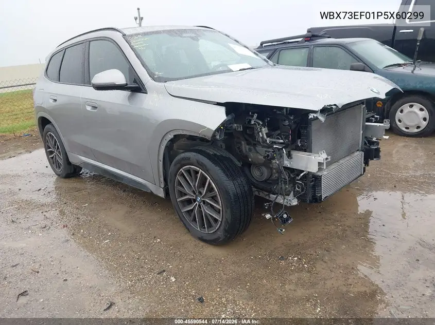 2023 BMW X1 xDrive28I VIN: WBX73EF01P5X60299 Lot: 45590544