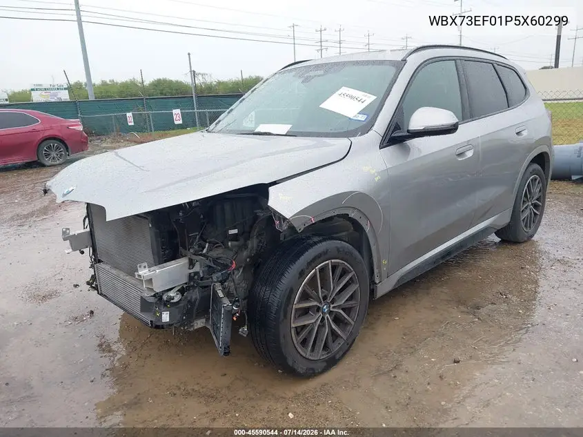 2023 BMW X1 xDrive28I VIN: WBX73EF01P5X60299 Lot: 45590544