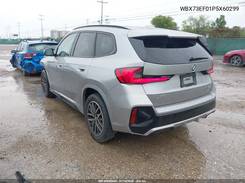 2023 BMW X1 xDrive28I VIN: WBX73EF01P5X60299 Lot: 45590544