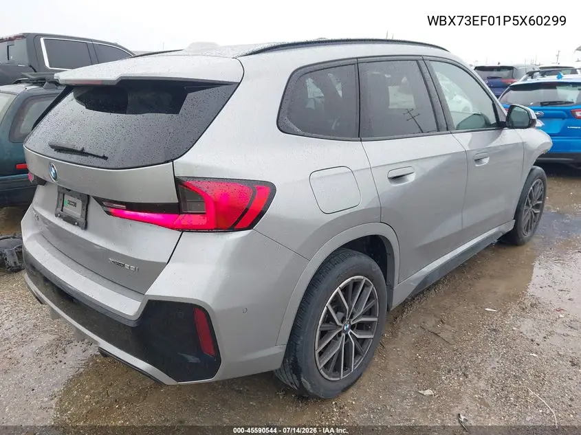 2023 BMW X1 xDrive28I VIN: WBX73EF01P5X60299 Lot: 45590544