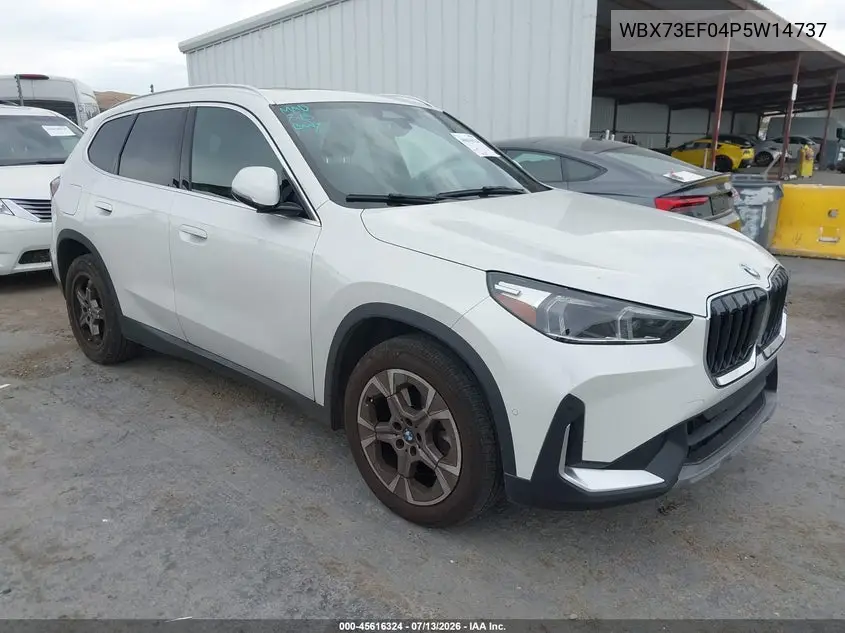 2023 BMW X1 xDrive28I VIN: WBX73EF04P5W14737 Lot: 45616324