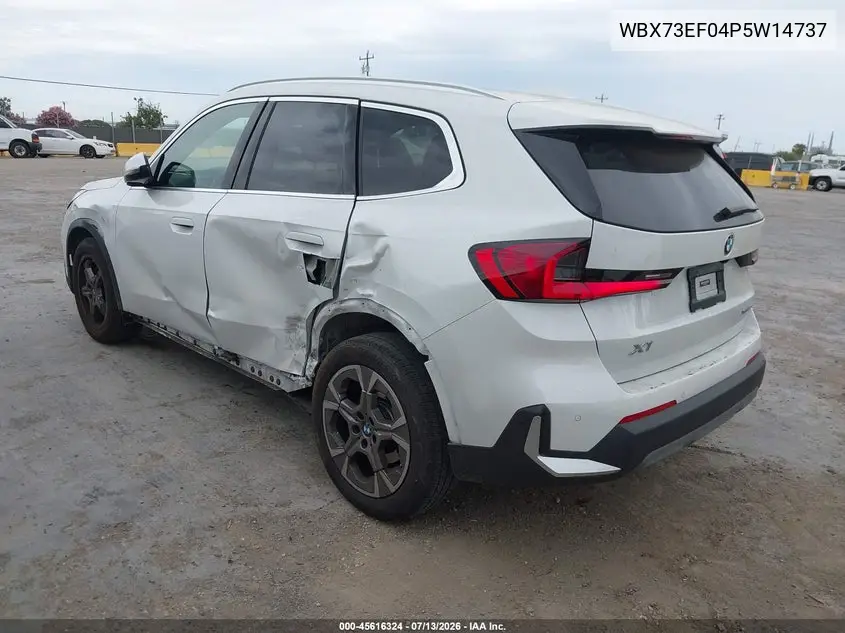 2023 BMW X1 xDrive28I VIN: WBX73EF04P5W14737 Lot: 45616324