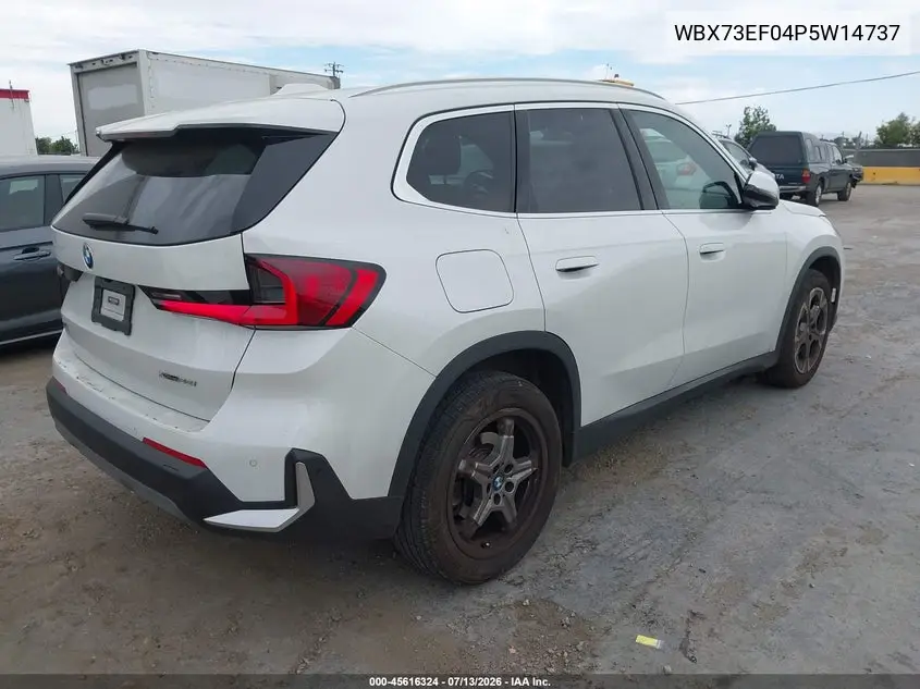 2023 BMW X1 xDrive28I VIN: WBX73EF04P5W14737 Lot: 45616324