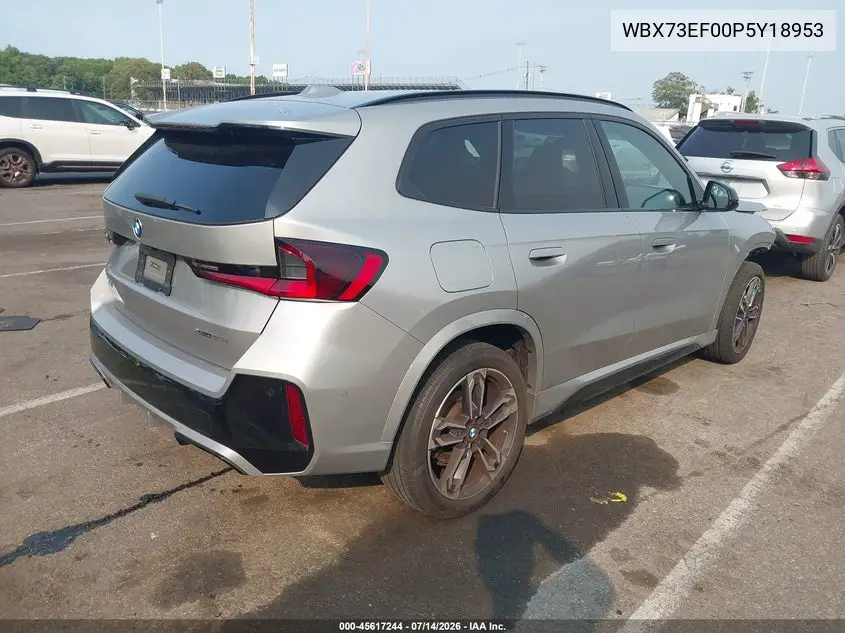 2023 BMW X1 xDrive28I VIN: WBX73EF00P5Y18953 Lot: 45617244