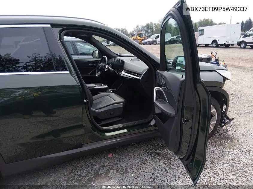 2023 BMW X1 xDrive28I VIN: WBX73EF09P5W49337 Lot: 45667662