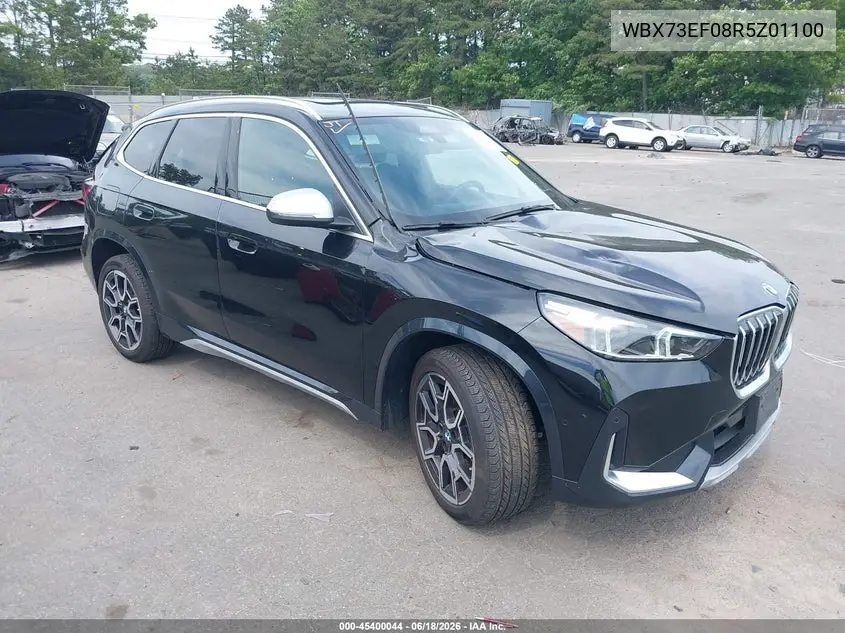 2024 BMW X1 xDrive28I VIN: WBX73EF08R5Z01100 Lot: 45400044