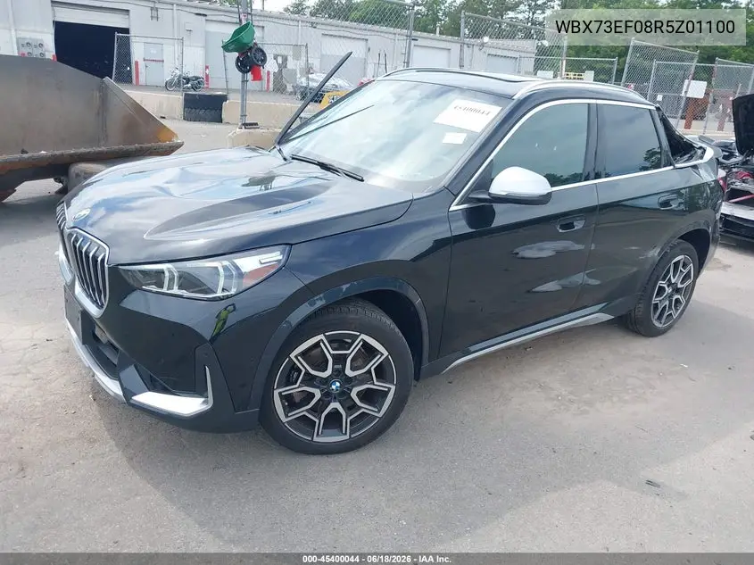2024 BMW X1 xDrive28I VIN: WBX73EF08R5Z01100 Lot: 45400044