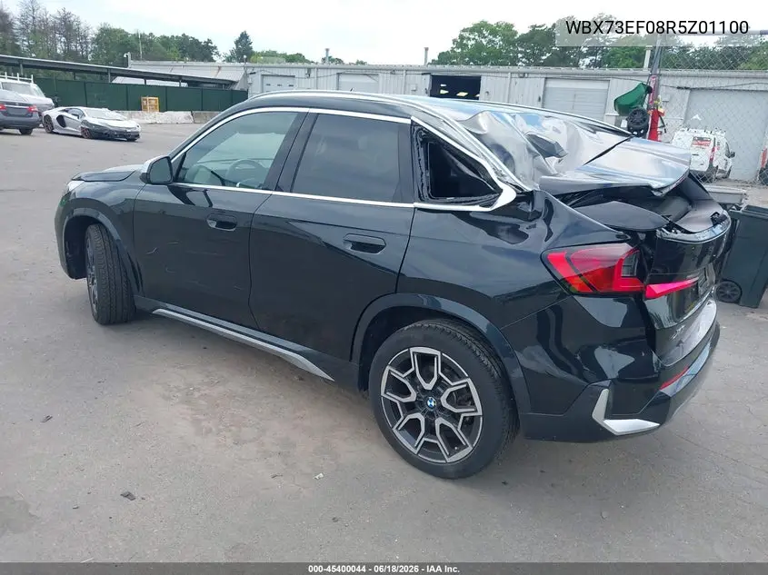 2024 BMW X1 xDrive28I VIN: WBX73EF08R5Z01100 Lot: 45400044