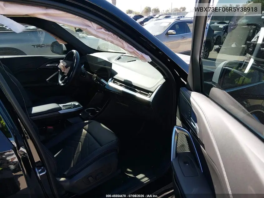 2024 BMW X1 xDrive28I VIN: WBX73EF06R5Y38918 Lot: 45554478