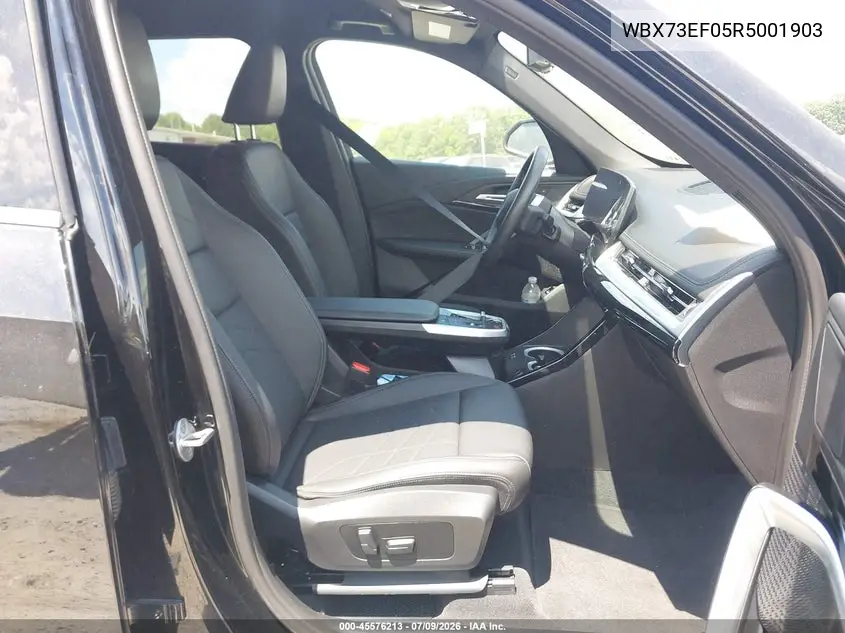 2024 BMW X1 xDrive28I VIN: WBX73EF05R5001903 Lot: 45576213