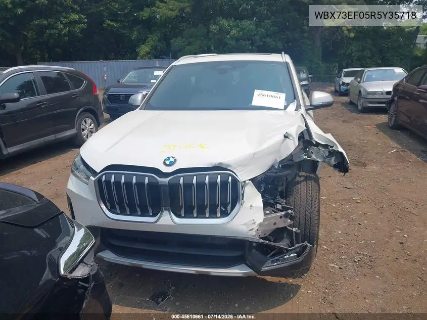 2024 BMW X1 xDrive28I VIN: WBX73EF05R5Y35718 Lot: 45610661