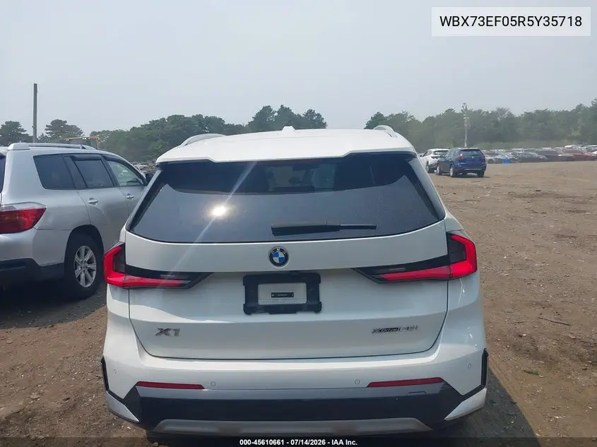 2024 BMW X1 xDrive28I VIN: WBX73EF05R5Y35718 Lot: 45610661
