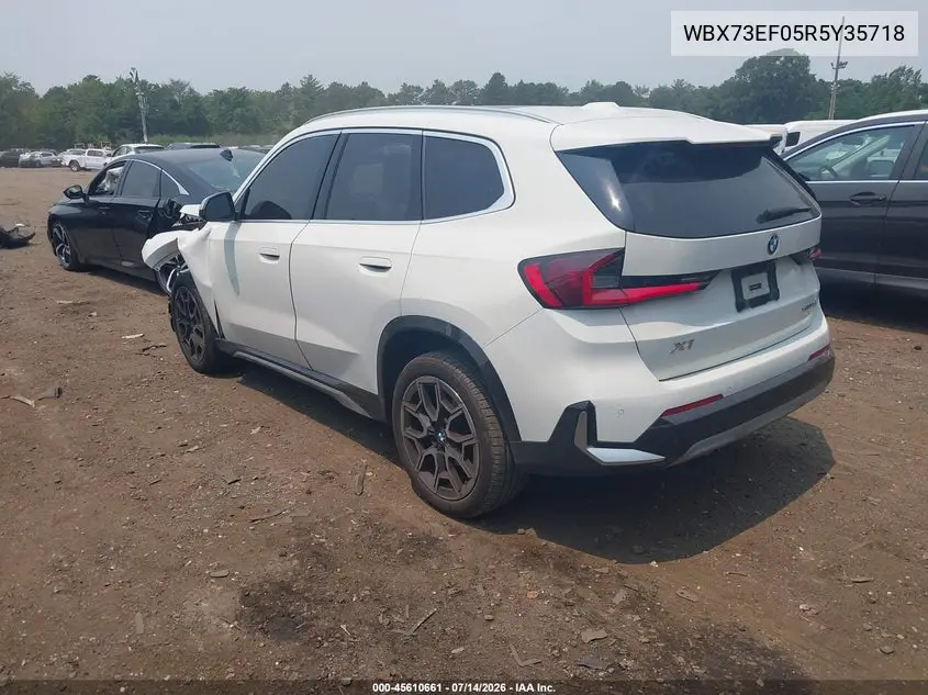 2024 BMW X1 xDrive28I VIN: WBX73EF05R5Y35718 Lot: 45610661