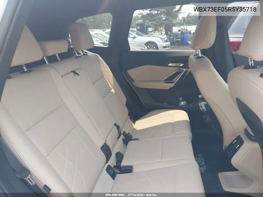 2024 BMW X1 xDrive28I VIN: WBX73EF05R5Y35718 Lot: 45610661