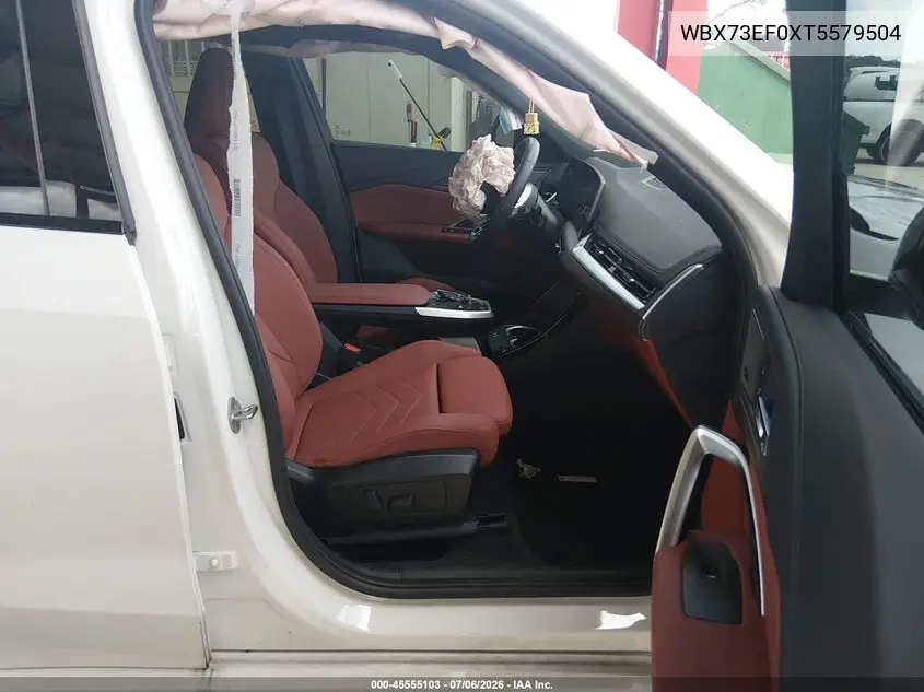 2026 BMW X1 xDrive28I VIN: WBX73EF0XT5579504 Lot: 45555103
