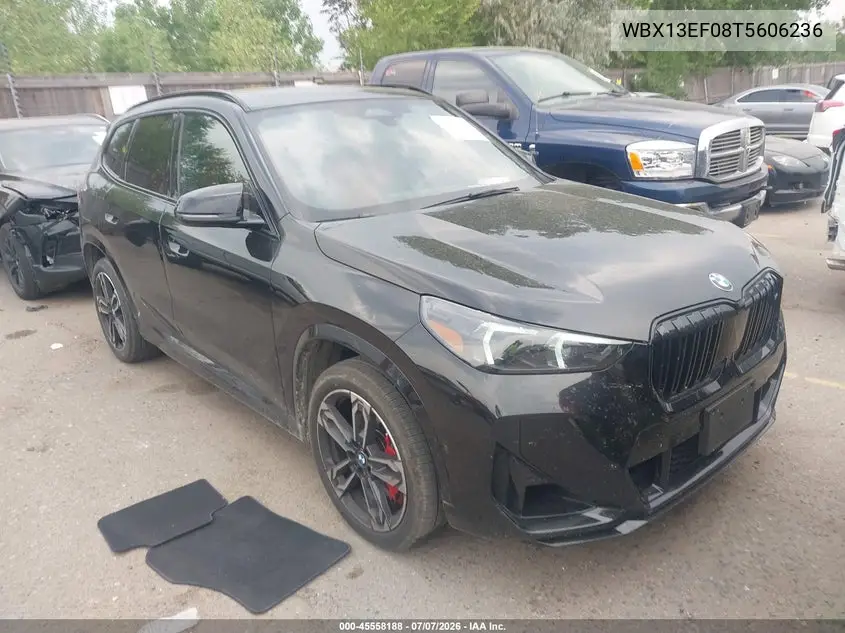 2026 BMW X1 M35I VIN: WBX13EF08T5606236 Lot: 45558188
