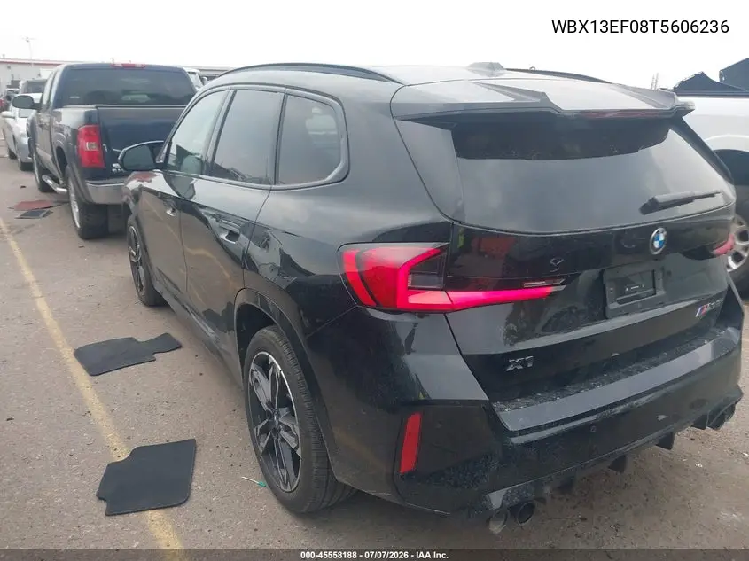 2026 BMW X1 M35I VIN: WBX13EF08T5606236 Lot: 45558188