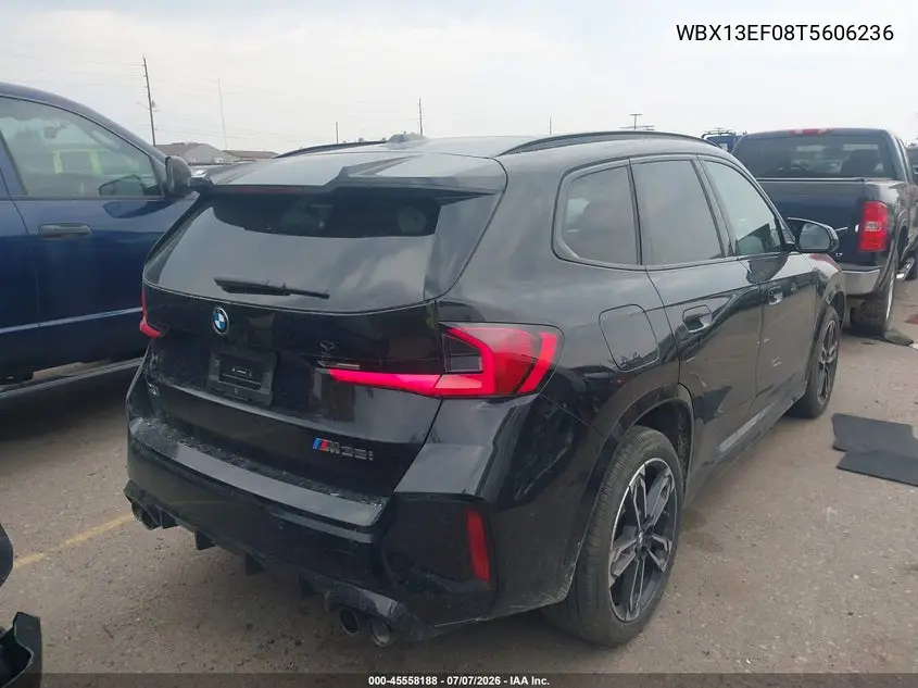 2026 BMW X1 M35I VIN: WBX13EF08T5606236 Lot: 45558188