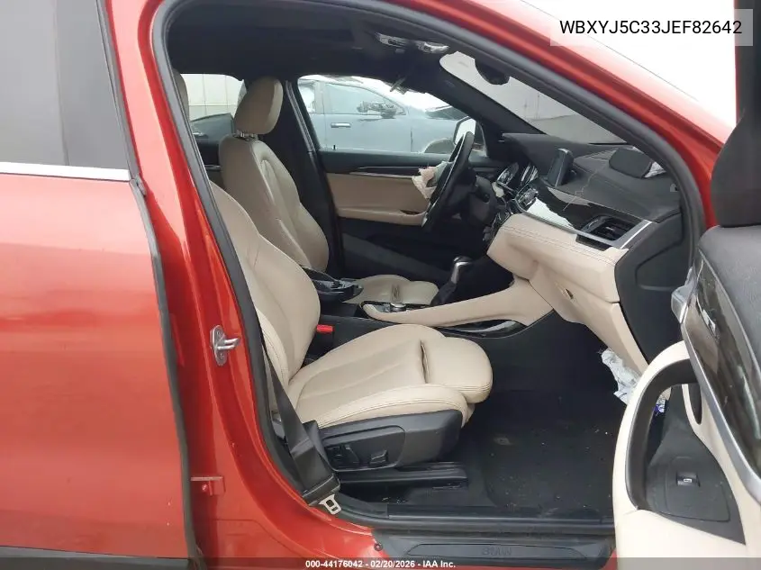 2018 BMW X2 xDrive28I VIN: WBXYJ5C33JEF82642 Lot: 44176042