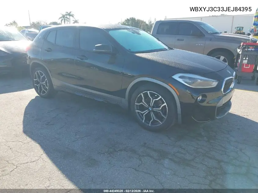 2018 BMW X2 Sdrive28I VIN: WBXYJ3C33JEJ84395 Lot: 44349328